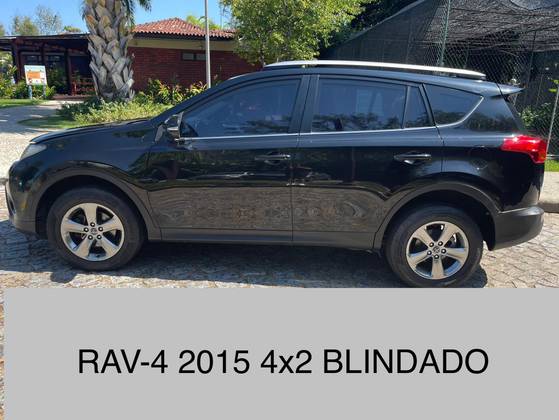 TOYOTA RAV4 2.5 4X4 16V GASOLINA 4P AUTOMÁTICO TOYOTA RAV4 2.5 4X4 16V GASOLINA 4P AUTOMÁTICO